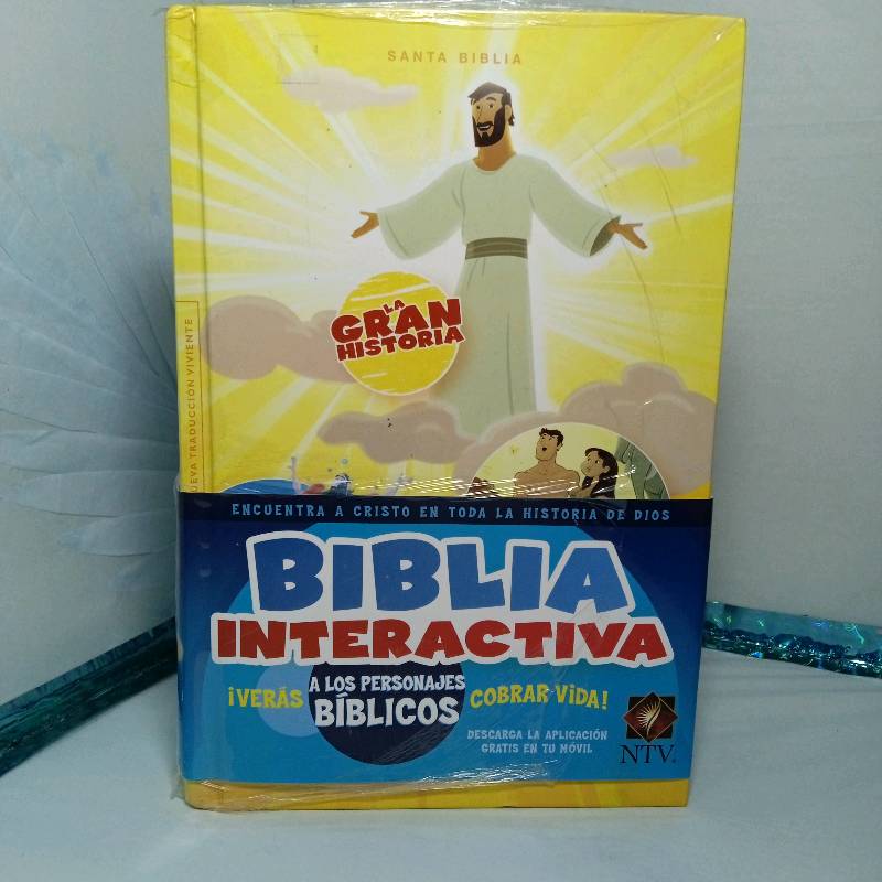 Biblia para niños NTV