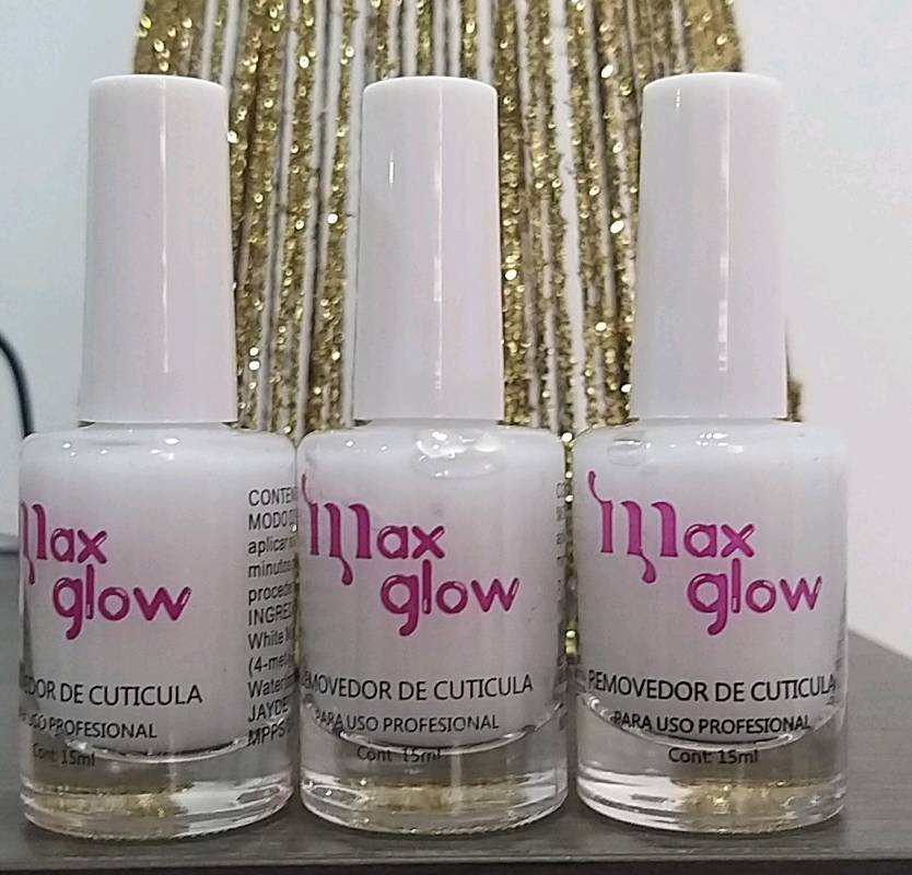 Removedor de cuticula Maxglow