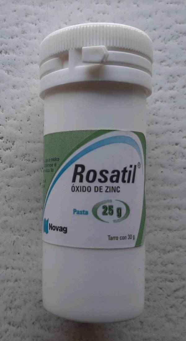 ROSATIL Oxido de Zinc Tarro 30 G 25G