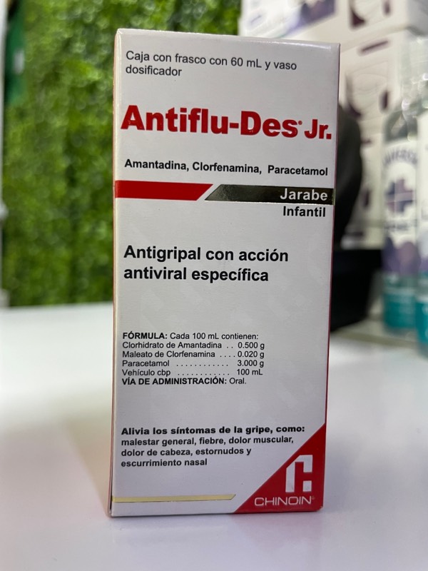 Antifludes Junior en Ciudad de Mexico