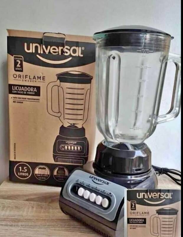 Universal Vaso Plastico Licuadora Universal Oriflame Extractor