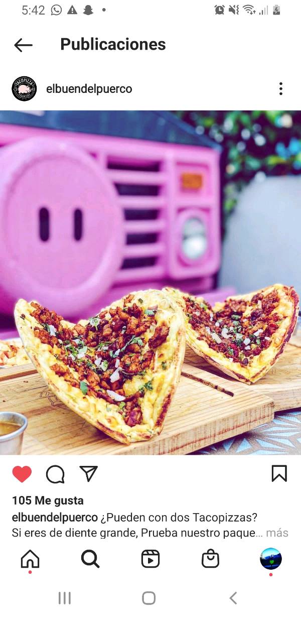 Tacopizza
