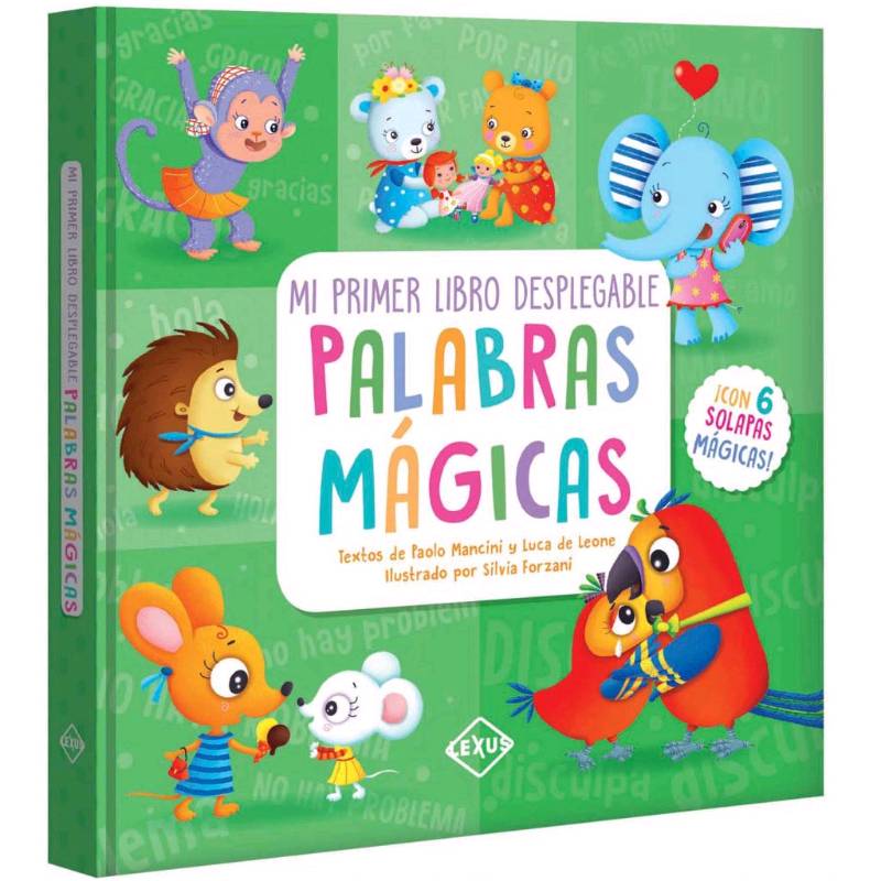 Palabras mágicas desplegable 