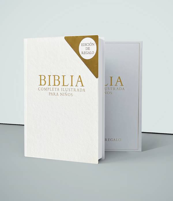 Biblia completa ilustrada edición regalo 