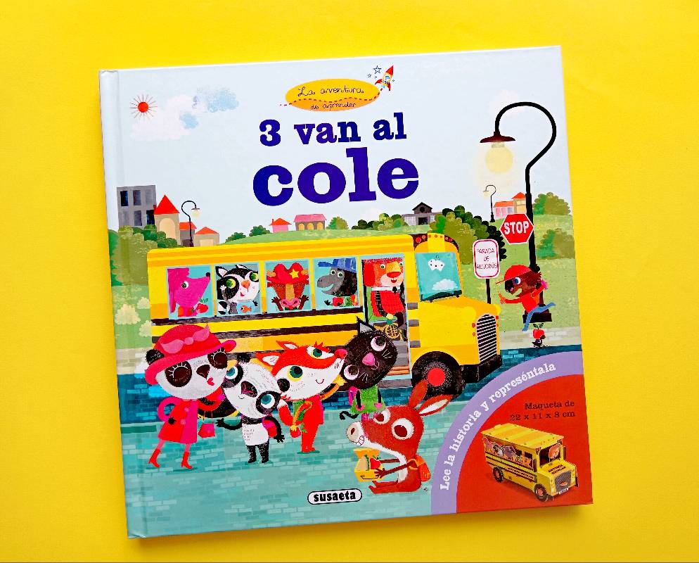 3 Van al cole / Escuela 