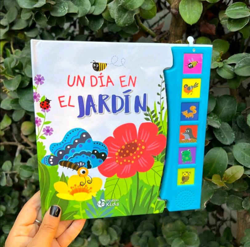 Un día en el jardín (Con sonidos) 