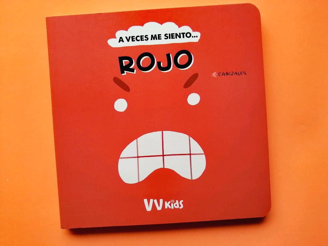 A veces me siento rojo (Emociones) Troquelado 