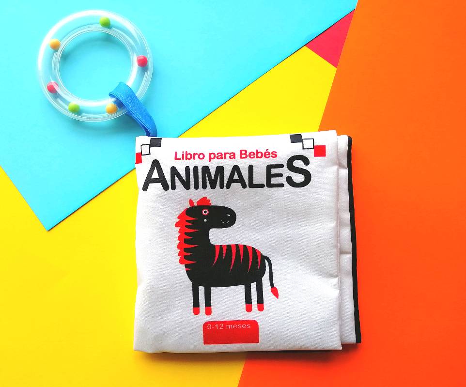 Animales 0 a 12 m (Libro tela) 