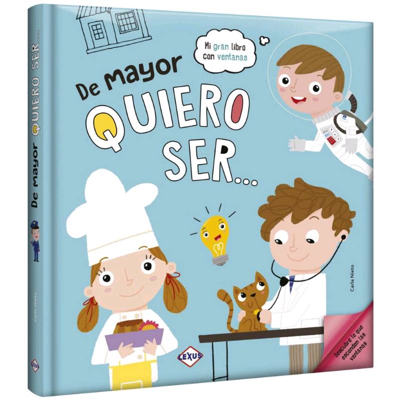 De mayor quiero ser (Ventanitas) 