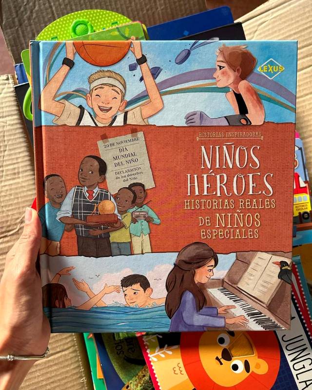 Historias inspiradoras Niños héroes 