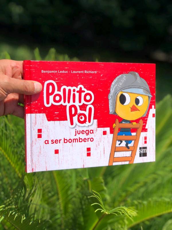 Pollito Pol juega a ser bombero Sm