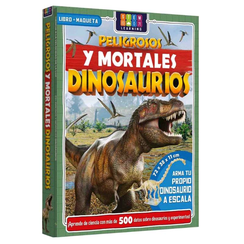 Peligrosos y mortales dinosaurios 