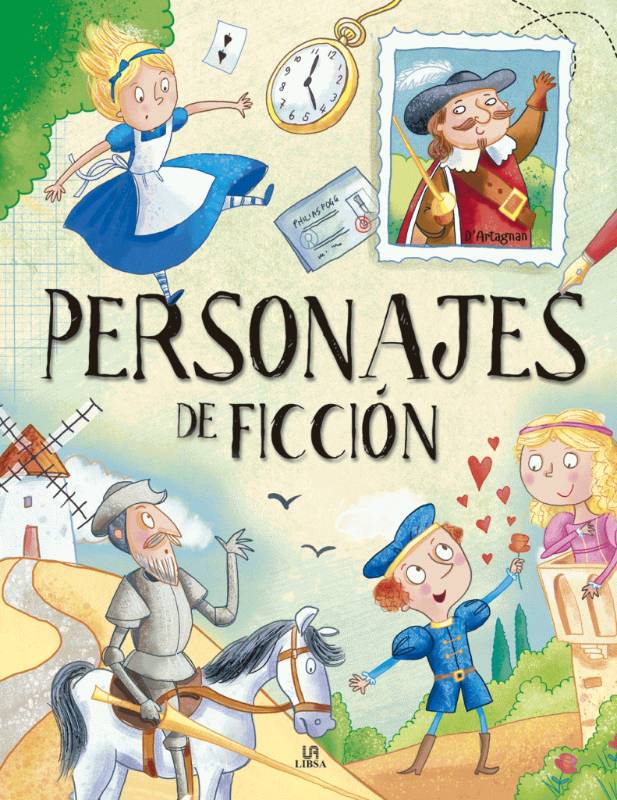 Personajes de ficción 