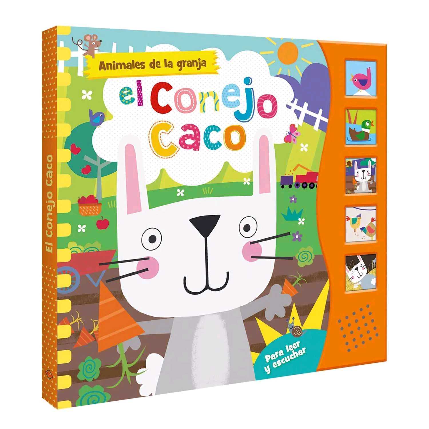 El conejo caco (Sonidos) 