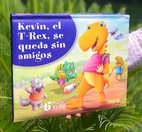 Kevin, el T-Rex, se queda sin amigos (Pop up) 
