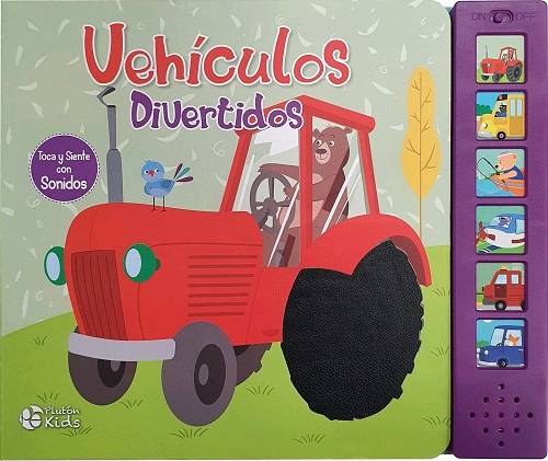 Vehículos divertidos (Con sonidos y texturas) 