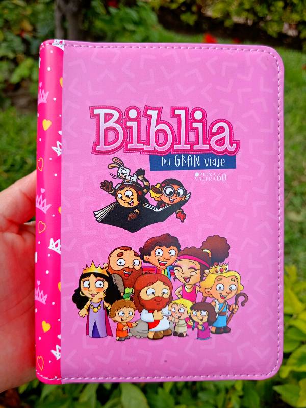 Biblia Mi gran viaje (Con estuche) Bíblicos 