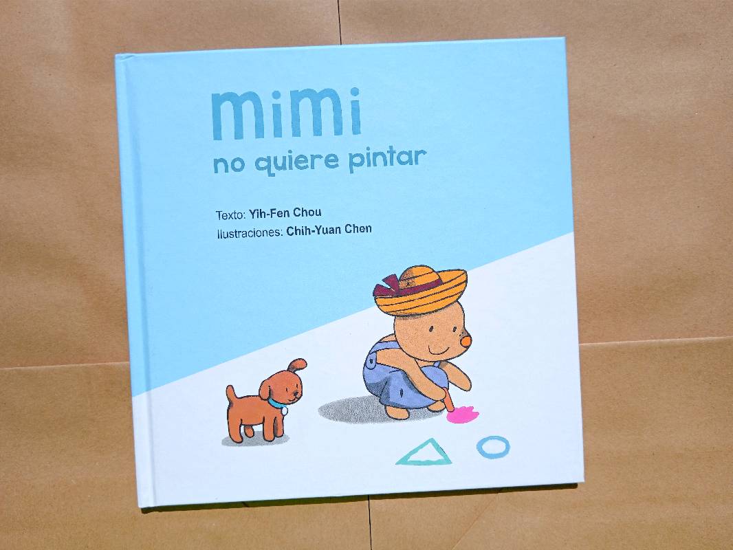Mimi no quiere pintar 