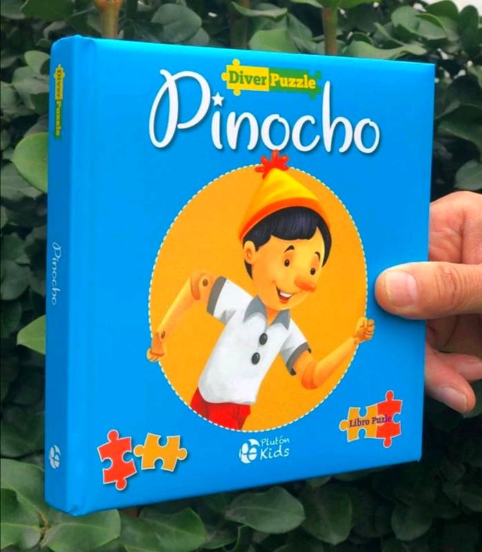 Pinocho (Puzzle) cuento 
