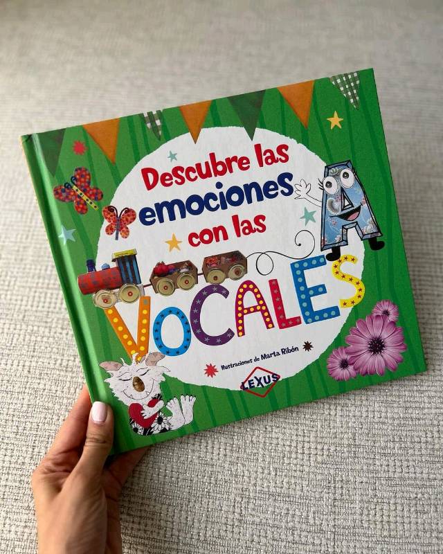 Descubre las emociones con las vocales 