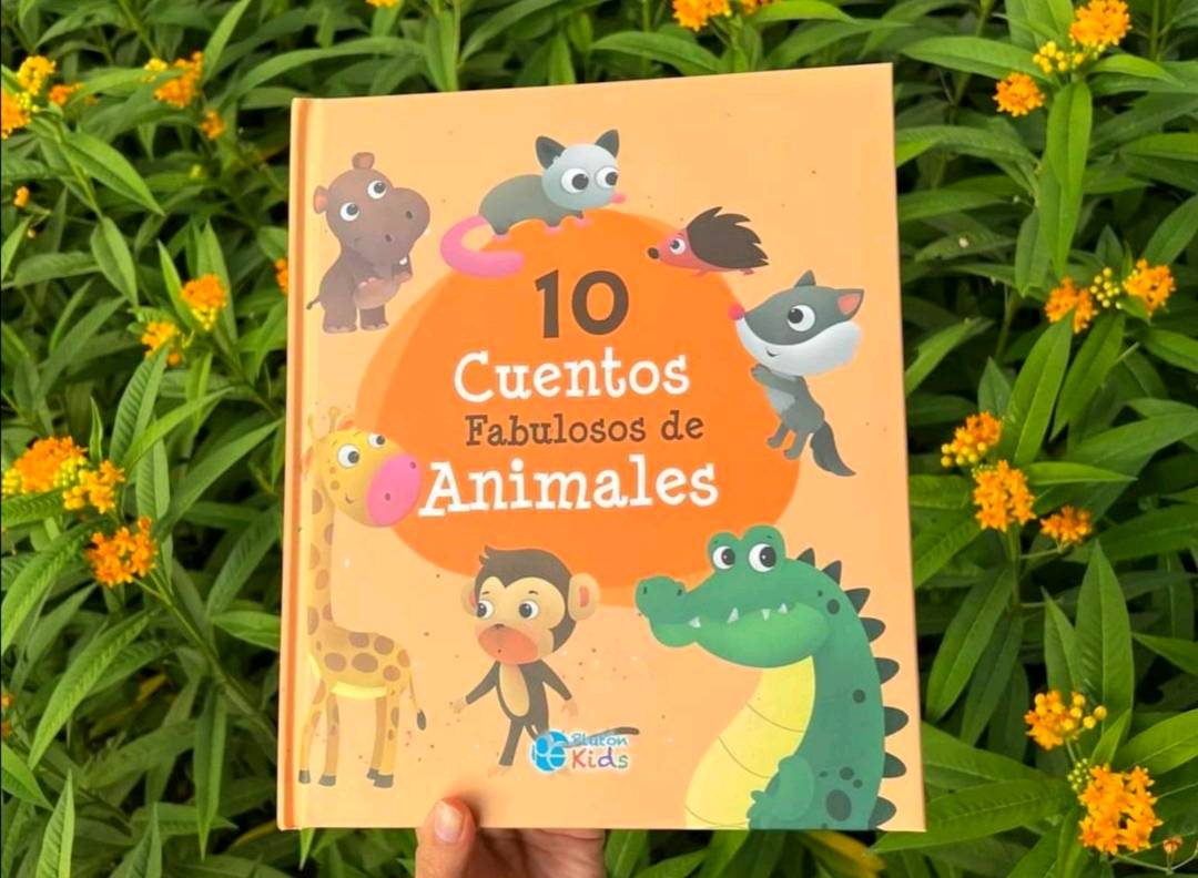 10 Cuentos fabulosos de animales 