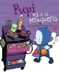 Pupi va a la peluquería 