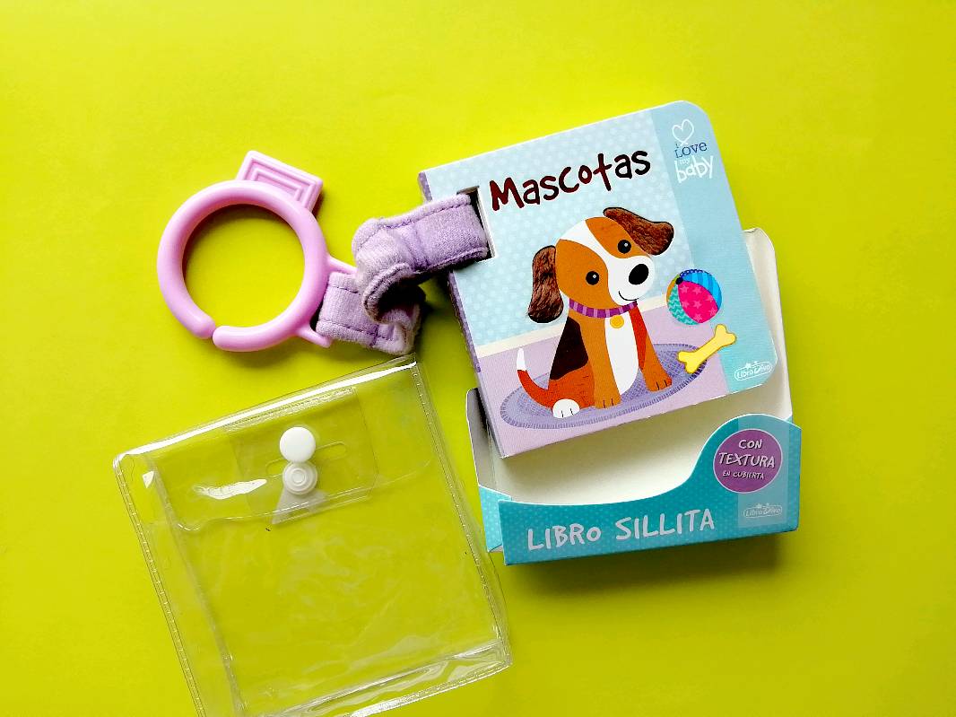 Mascotas Libro sillita