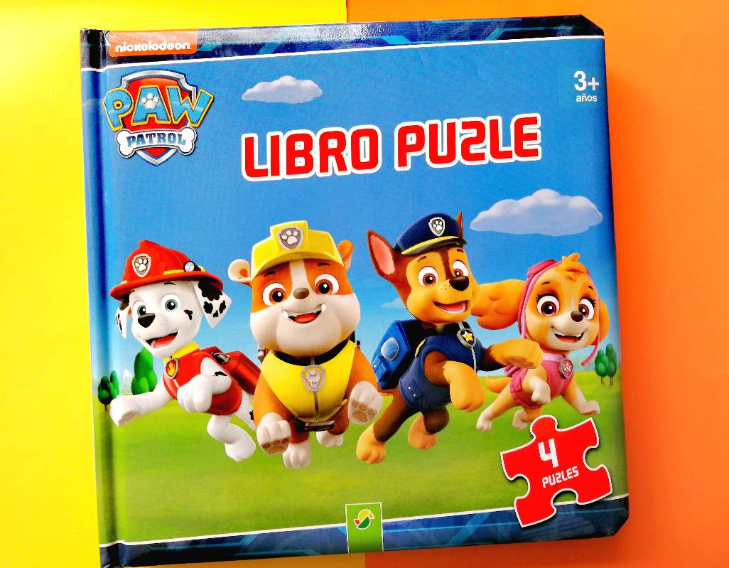 Paw patrol puzle 