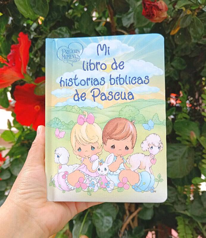 Mi libro de historias bíblicas de pascua biblia 