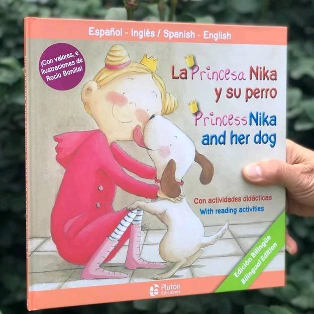 La Princesa Nika y su perro (Bilingüe) 