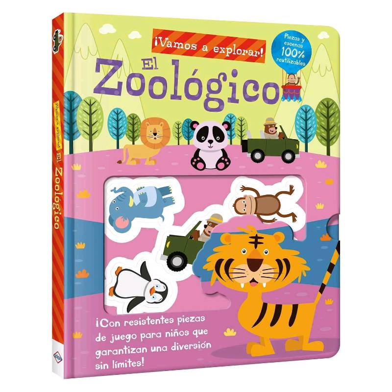 El zoológico Vamos a explorar 