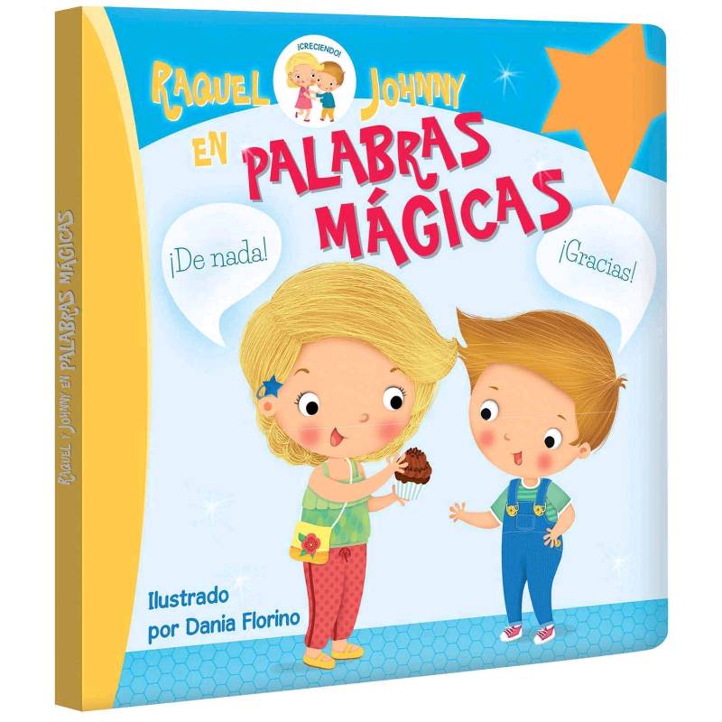 Palabras mágicas Raquel y Johnny