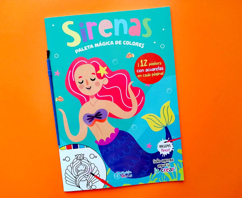 Sirenas (Acuarela) 