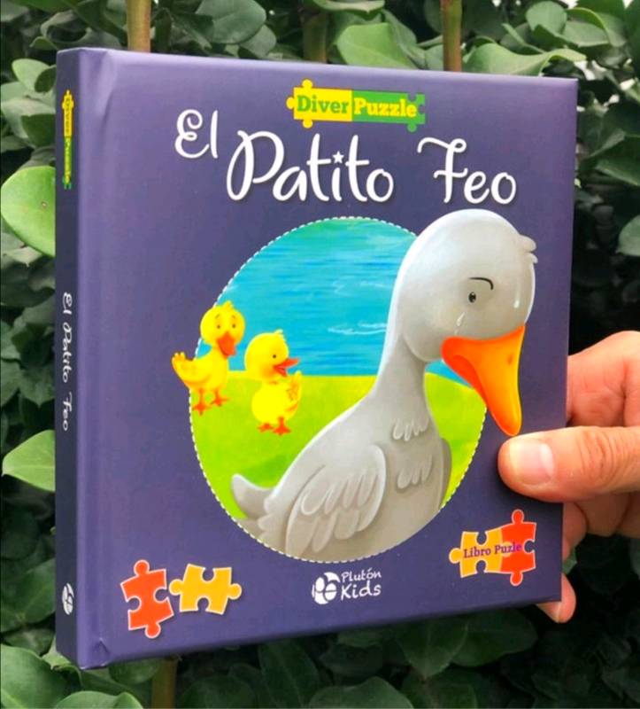 El patito feo (Puzzle) cuento 