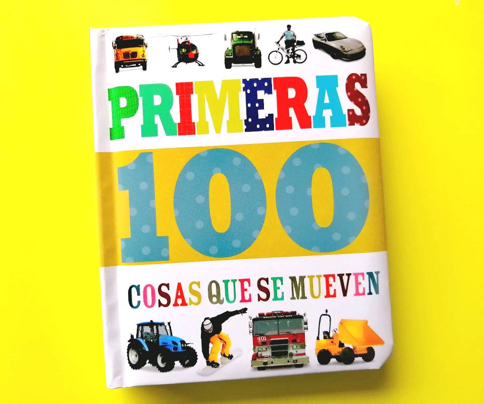 Primeras 100 cosas que se mueven (Transportes / Vehículos) 