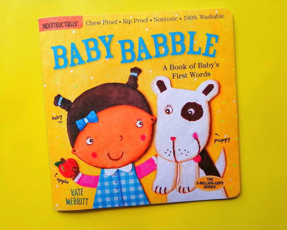 Baby Babble (Indestructibles) inglés 