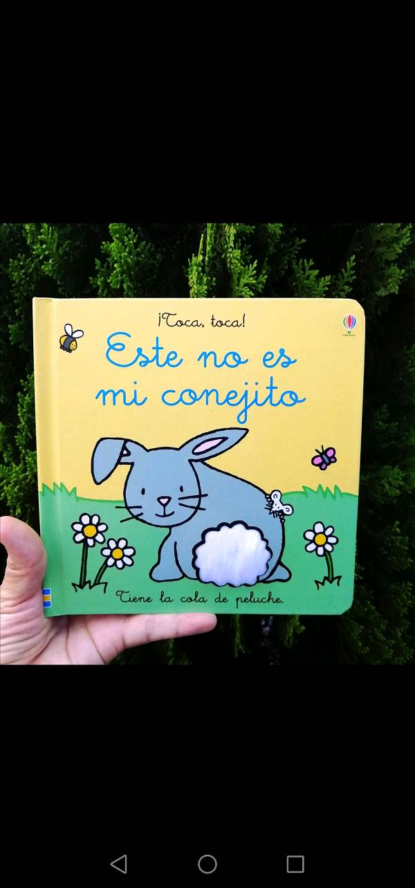 Éste no es mi conejito (Libro con texturas) 