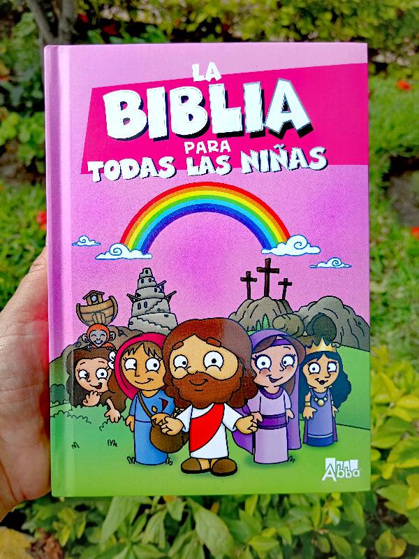La Biblia para todas las niñas Bíblicos 