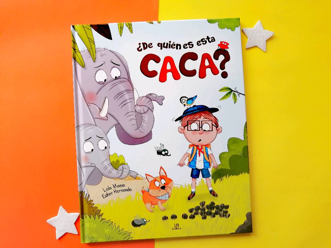 ¿De quién es ésta caca? 