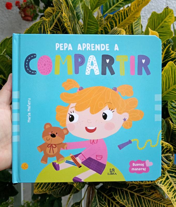 Pepa aprende a compartir 