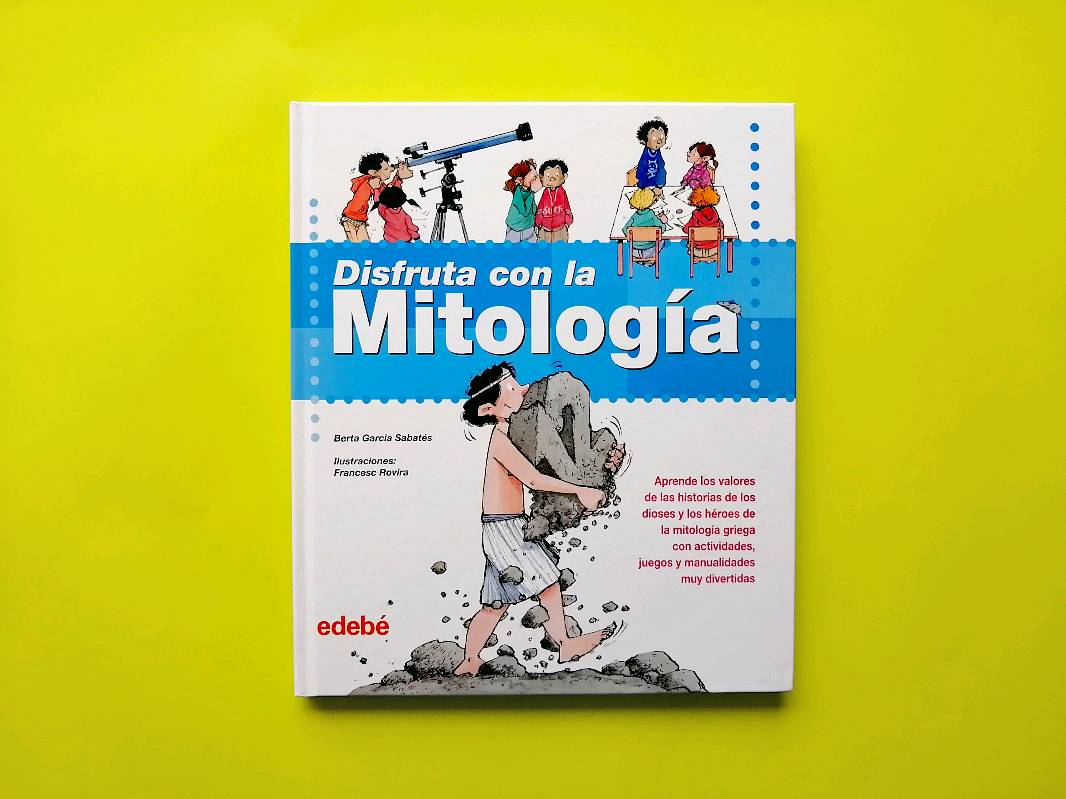 Disfruta con la mitología 