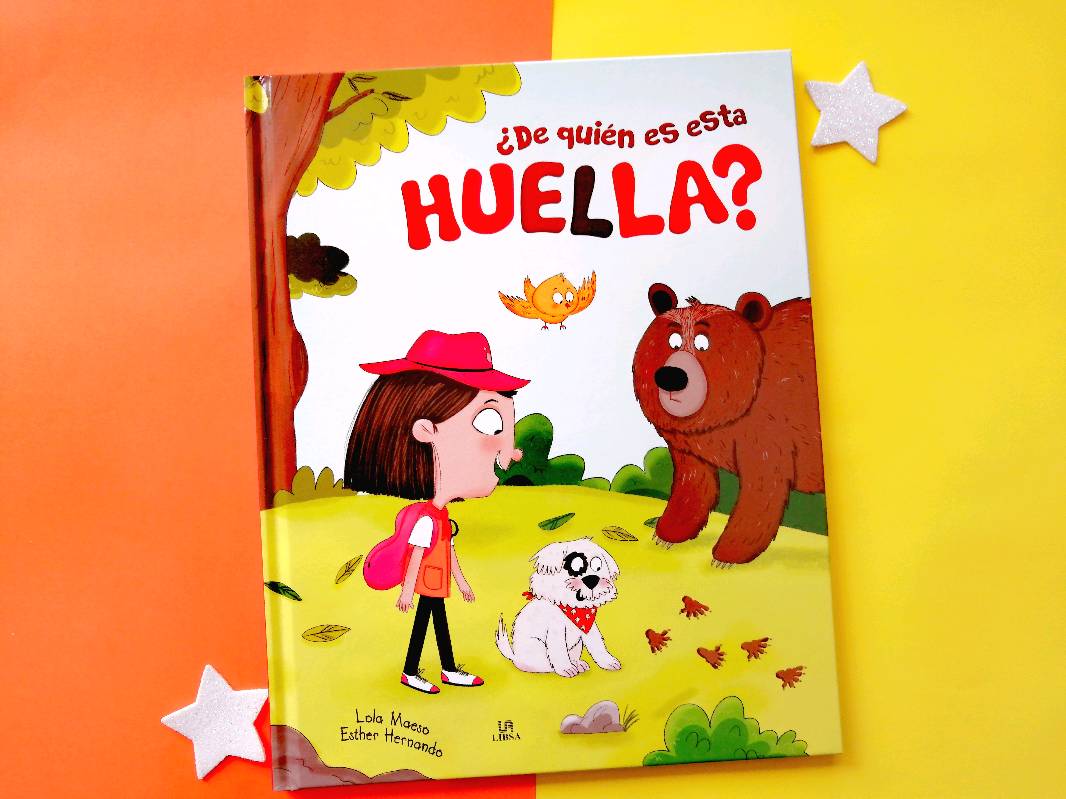 ¿De quién es ésta huella? 