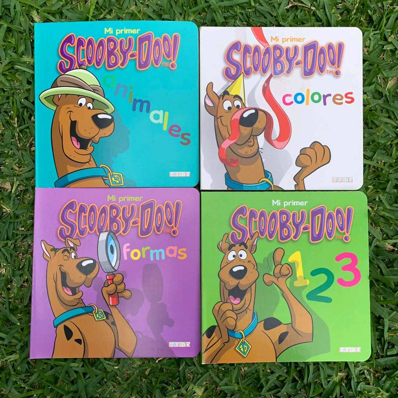 Mi primer Scooby doo Pack x4