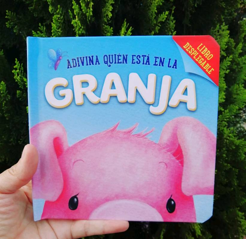 Adivina quién está en la granja (Desplegable) 