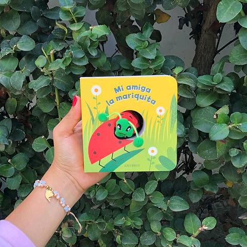 Mi amiga la mariquita (Títere) 