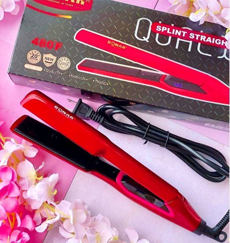 Sonar Quality Plancha De Cabello Marca Sonar Original Plancha