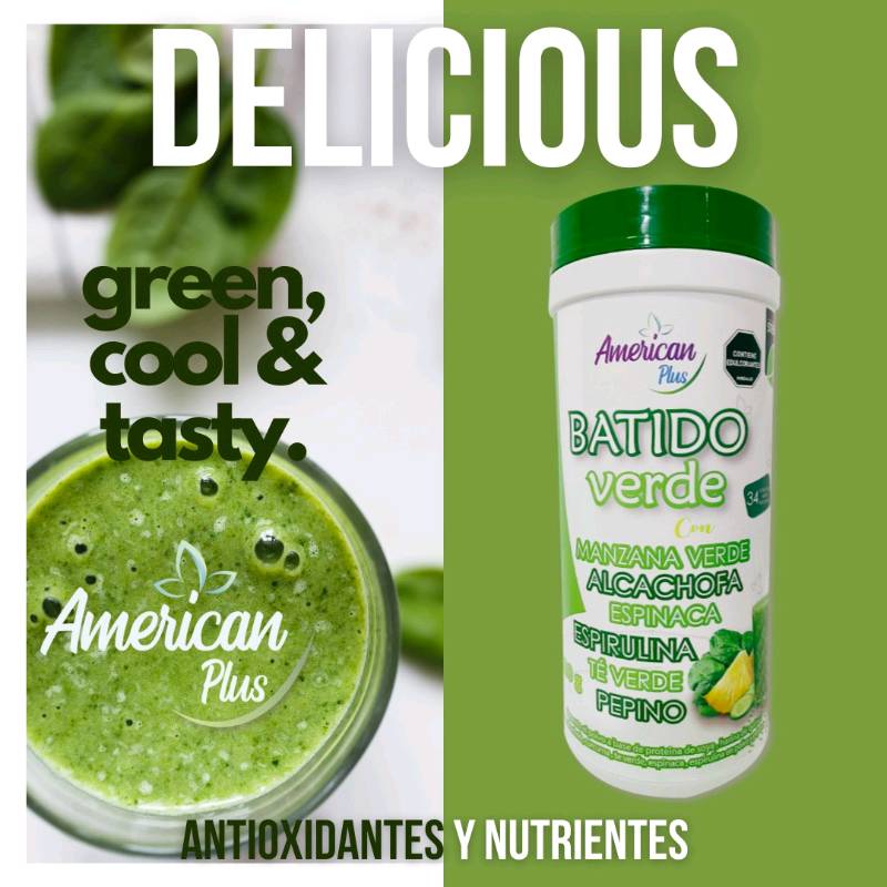 Batido Verde 1020 Grs 