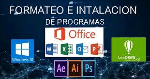 FORMATEO DE EQUIPOS LAPTOP PC 