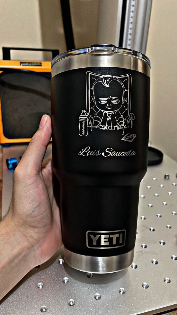 Vaso YETI 20 onzas en Tegucigalpa