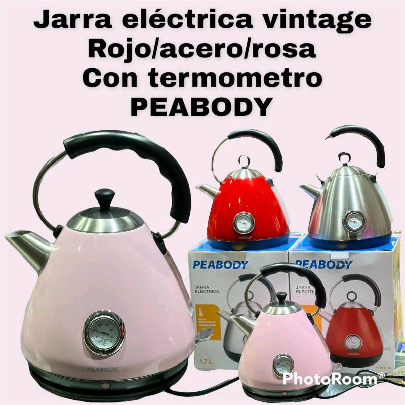 Peabody - Jarra electrica roja pe kv8215r